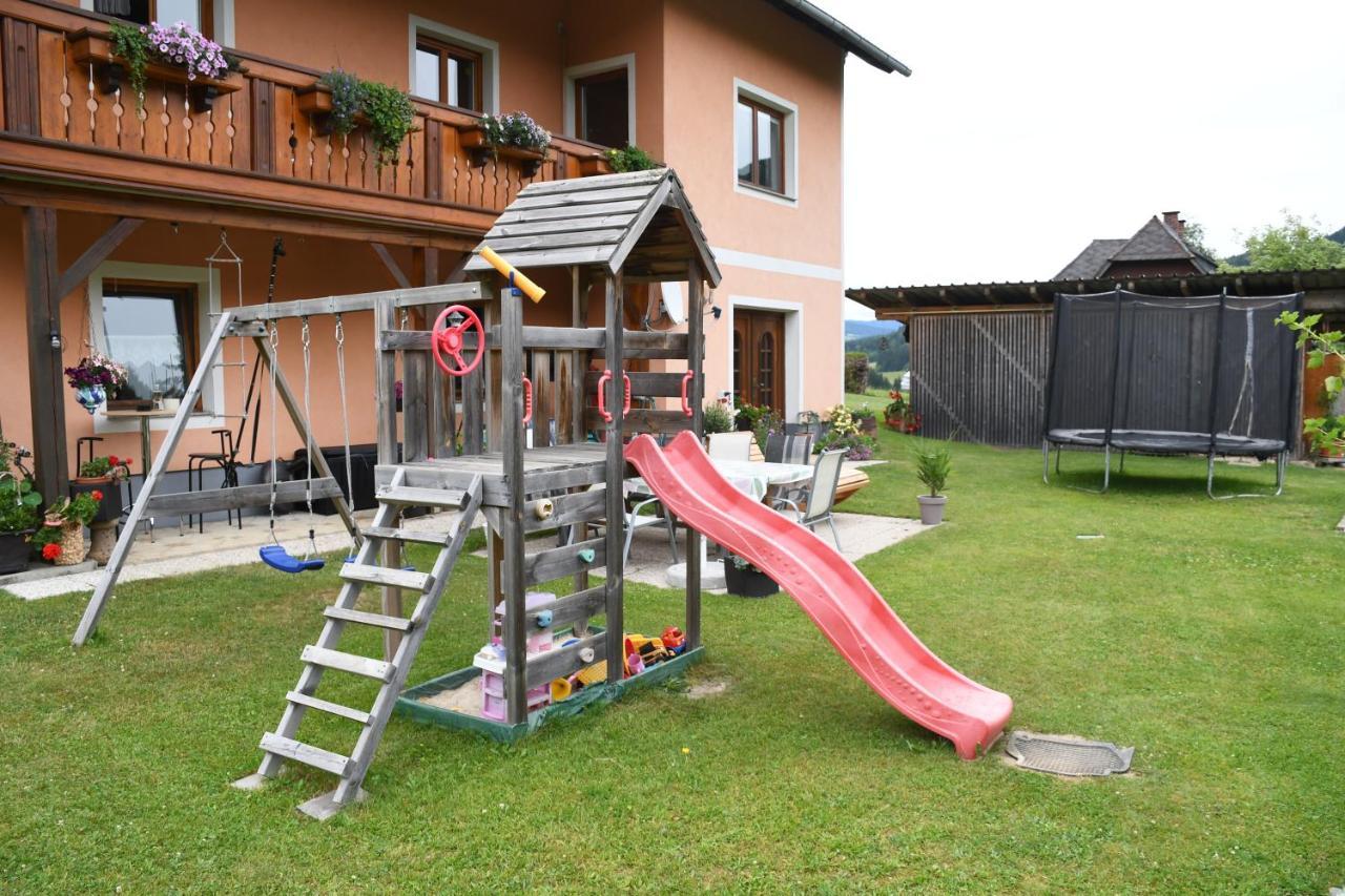 Ferienwohnung Moser Sankt Blasen Eksteriør bilde